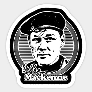 Billy Mackenzie // 80s Fan Art Design Sticker